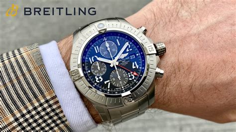 breitling avenger night|Breitling Avenger watches 2023.